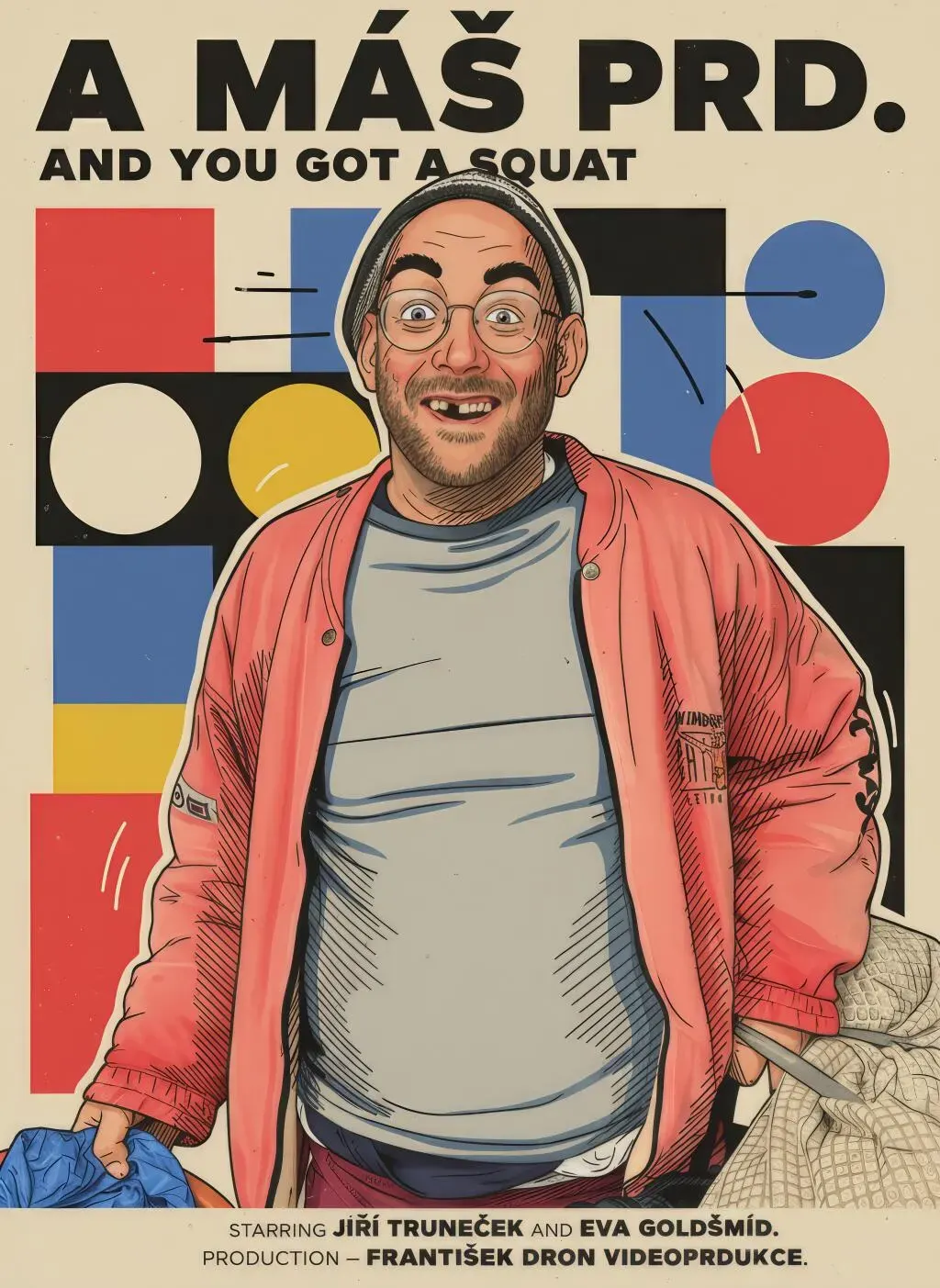 Silent film for the 48 Hour Film Project Prague 2025 — award for best director