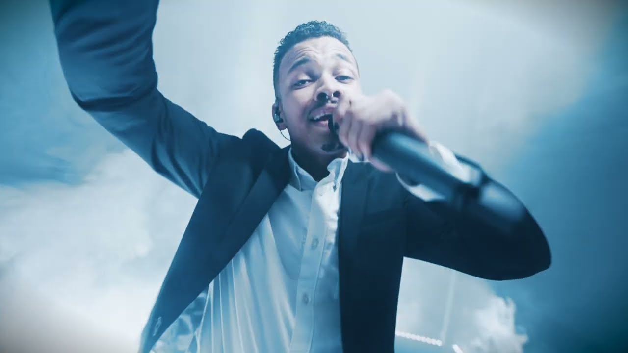 Ben Cristovao — videoklip Posílám ti lásku natočený dronem