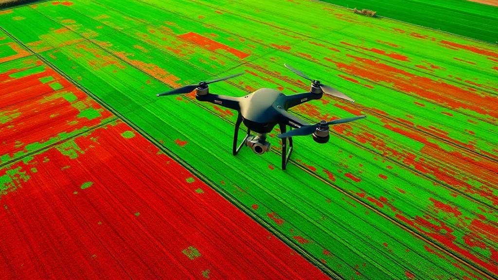 Precizní zemědělství s drony: NDVI a multispektrální analýza