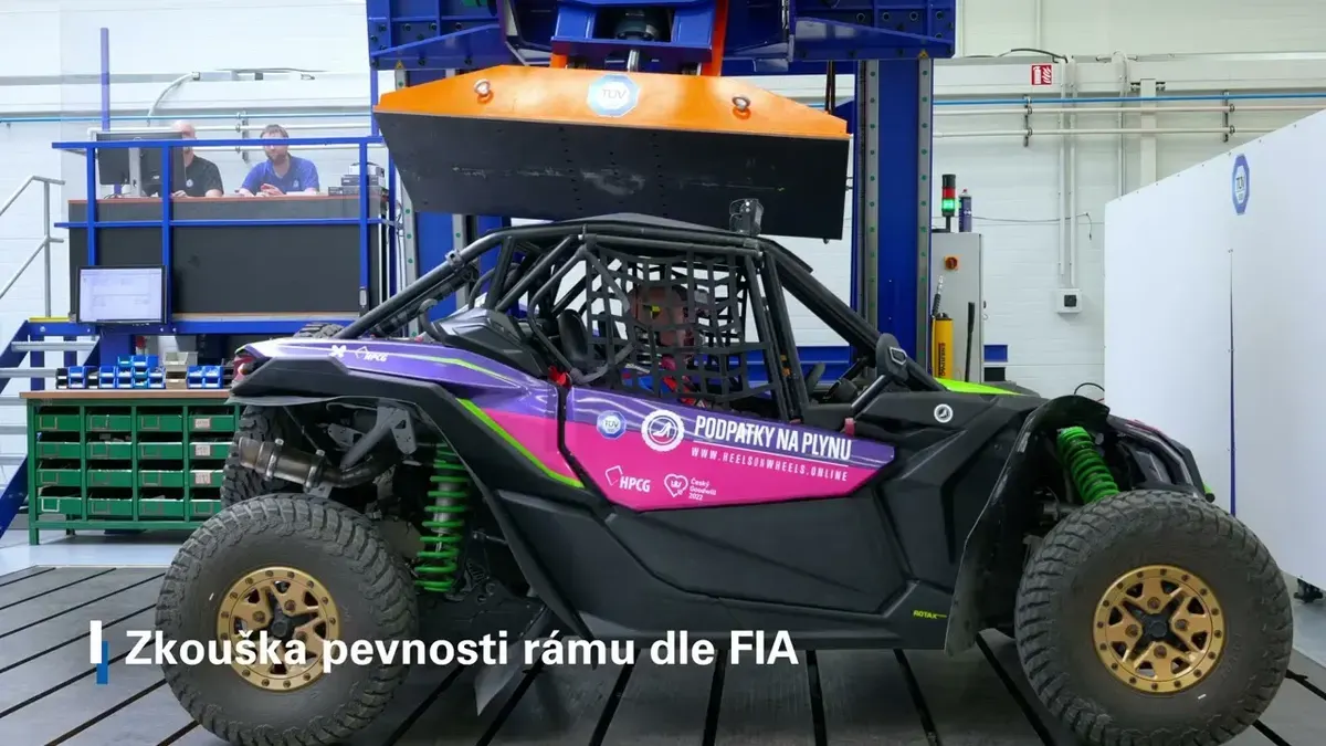 TÜV SÜD Czech — We enjoy moving the world of mobility