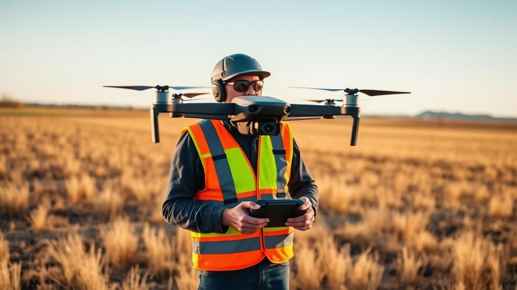 Jak vybrat profesionálního pilota dronu