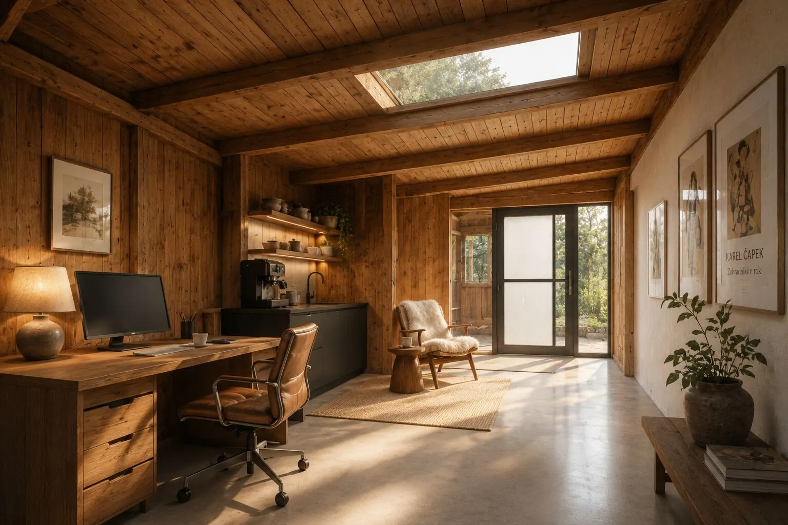 Kůlna jako studio — Prémium