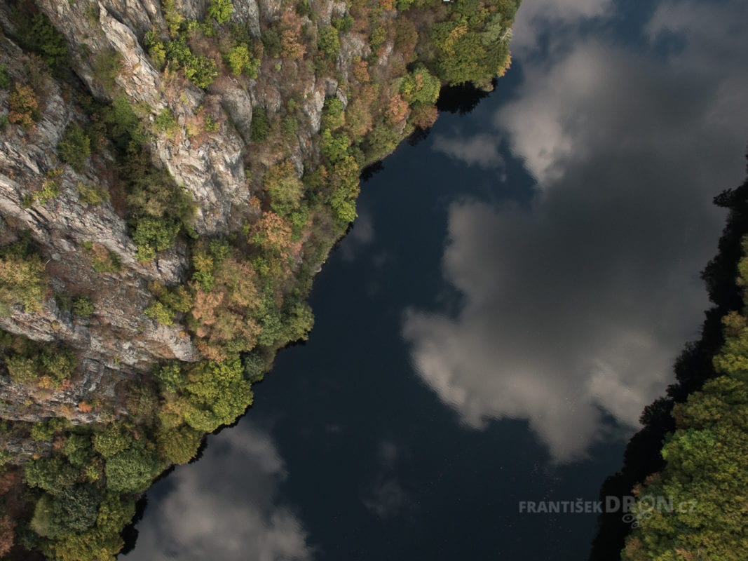 dron foto