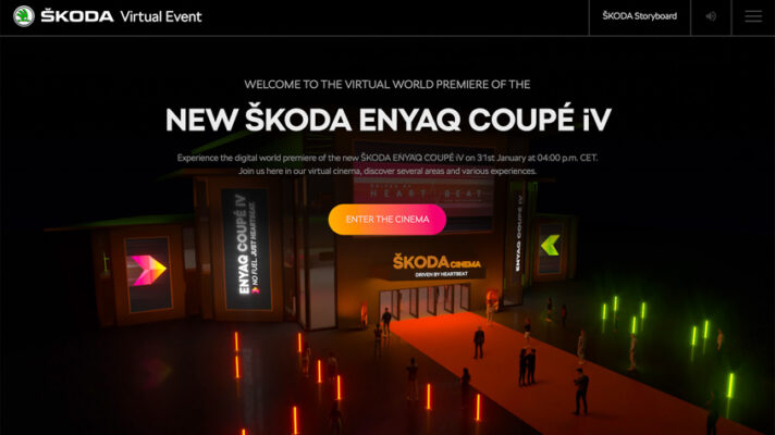 virtual event Skoda